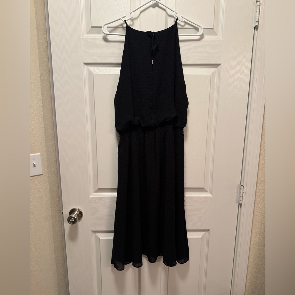 💙💙White House Black Market halter midi dress